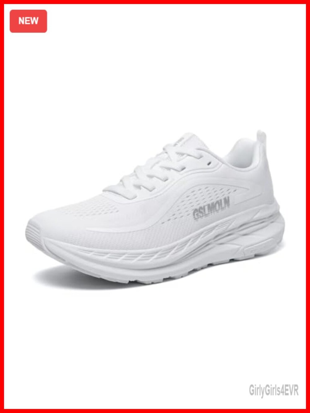 Women's Breathable Mesh Athletic Sneakers Cushioned Non-Slip Running Shoes